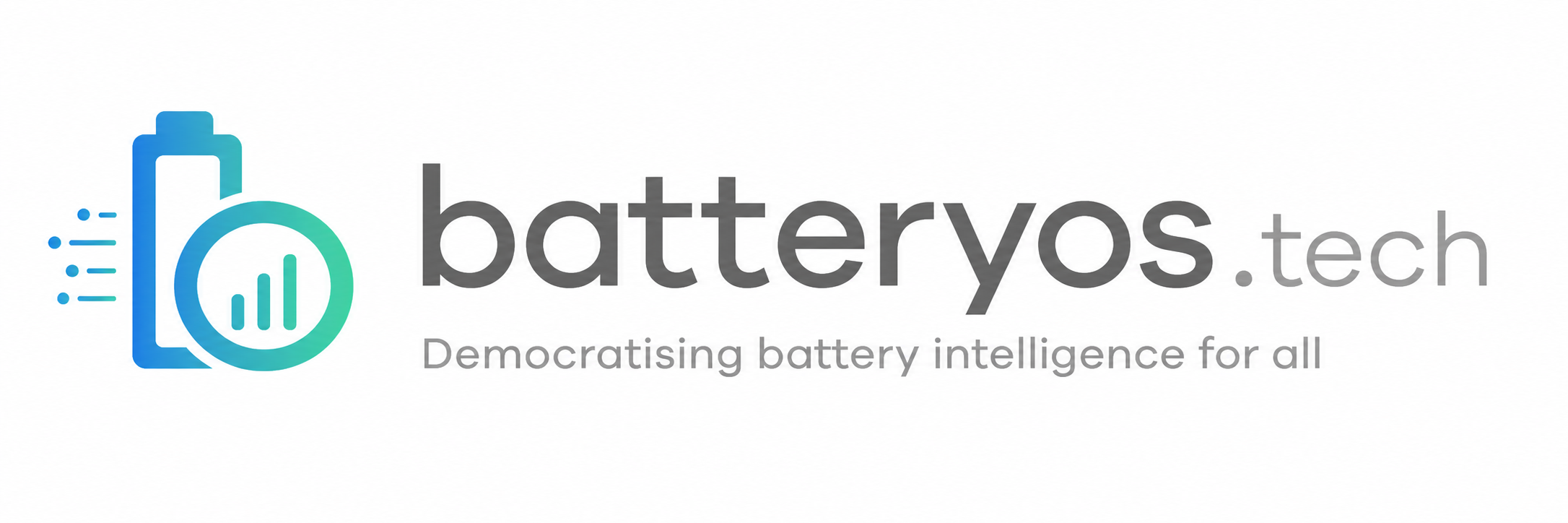 BatteryOS.tech — Democratising battery intelligence for all